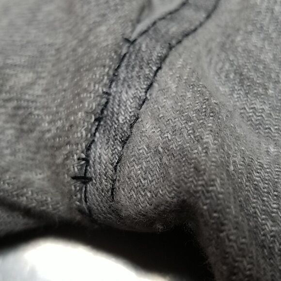 Vintage 80s Bristol Blues Stone Wash Boot Cut Jean's Sz 34" W x … - Picture 11 of 11